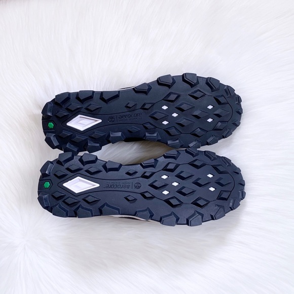 Timberland Navy Knit Brooklyn Oxford Sneakers - Picture 6 of 6
